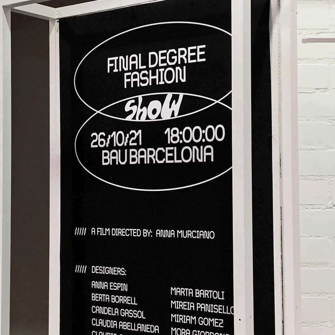 Final Degree Fashion Show at BAU Barcelona