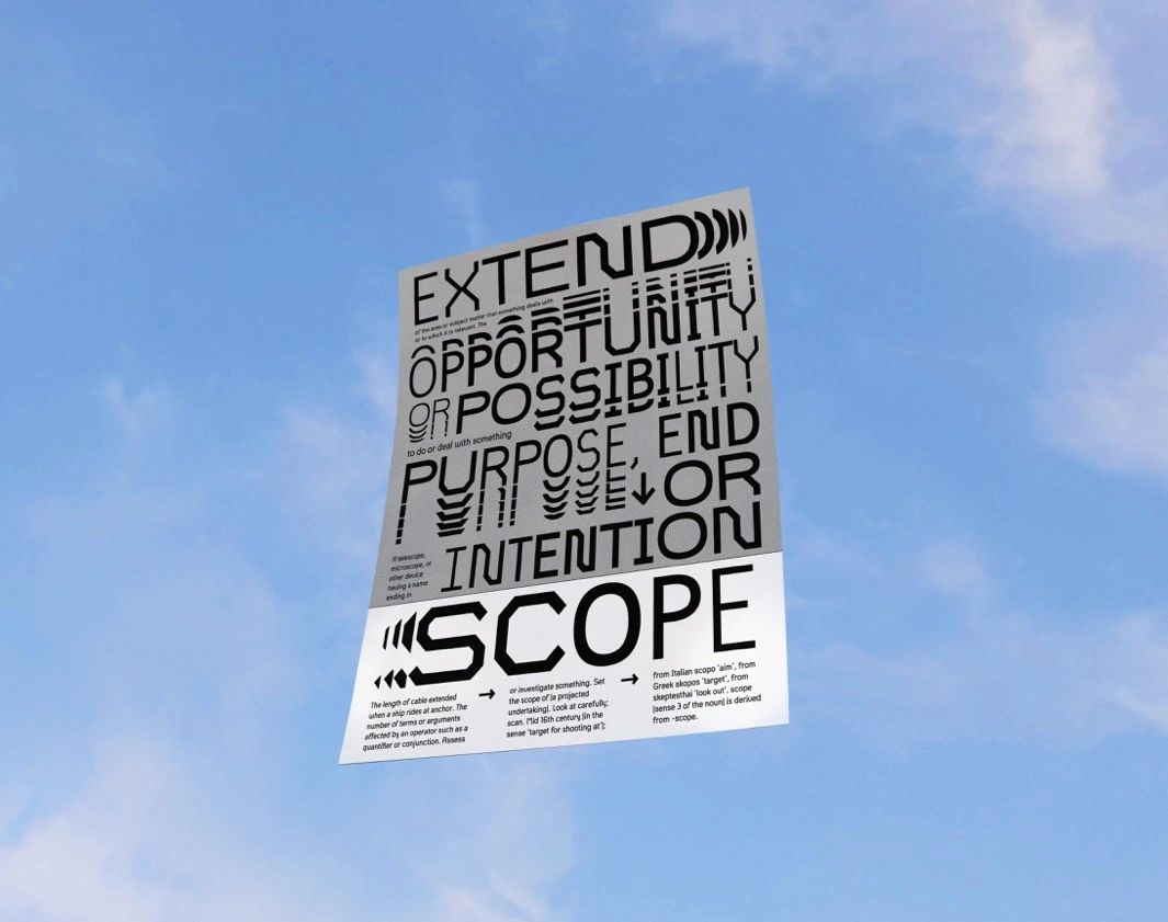 Alternative Scope Posters