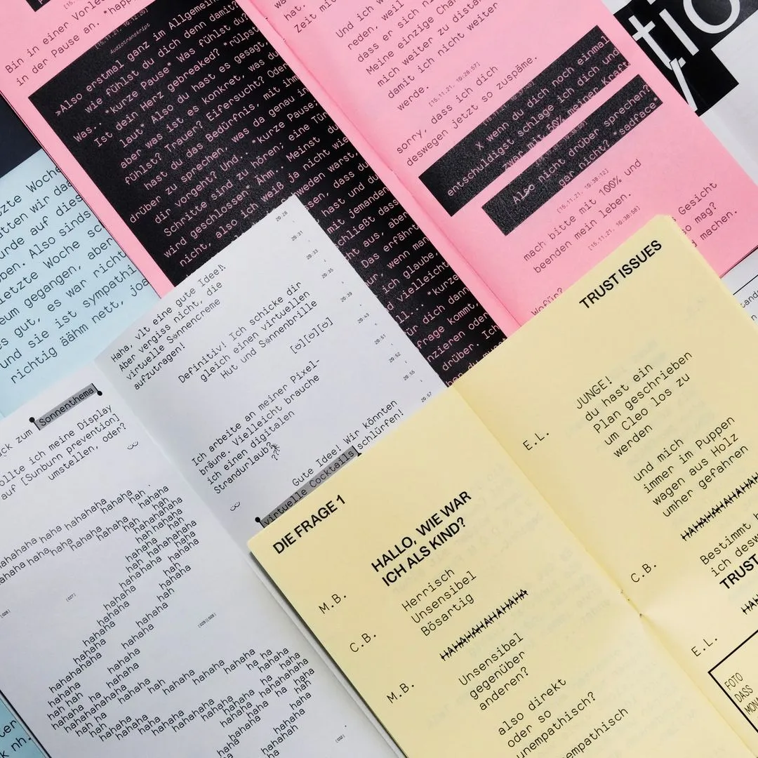 Type + Print (Student Work)